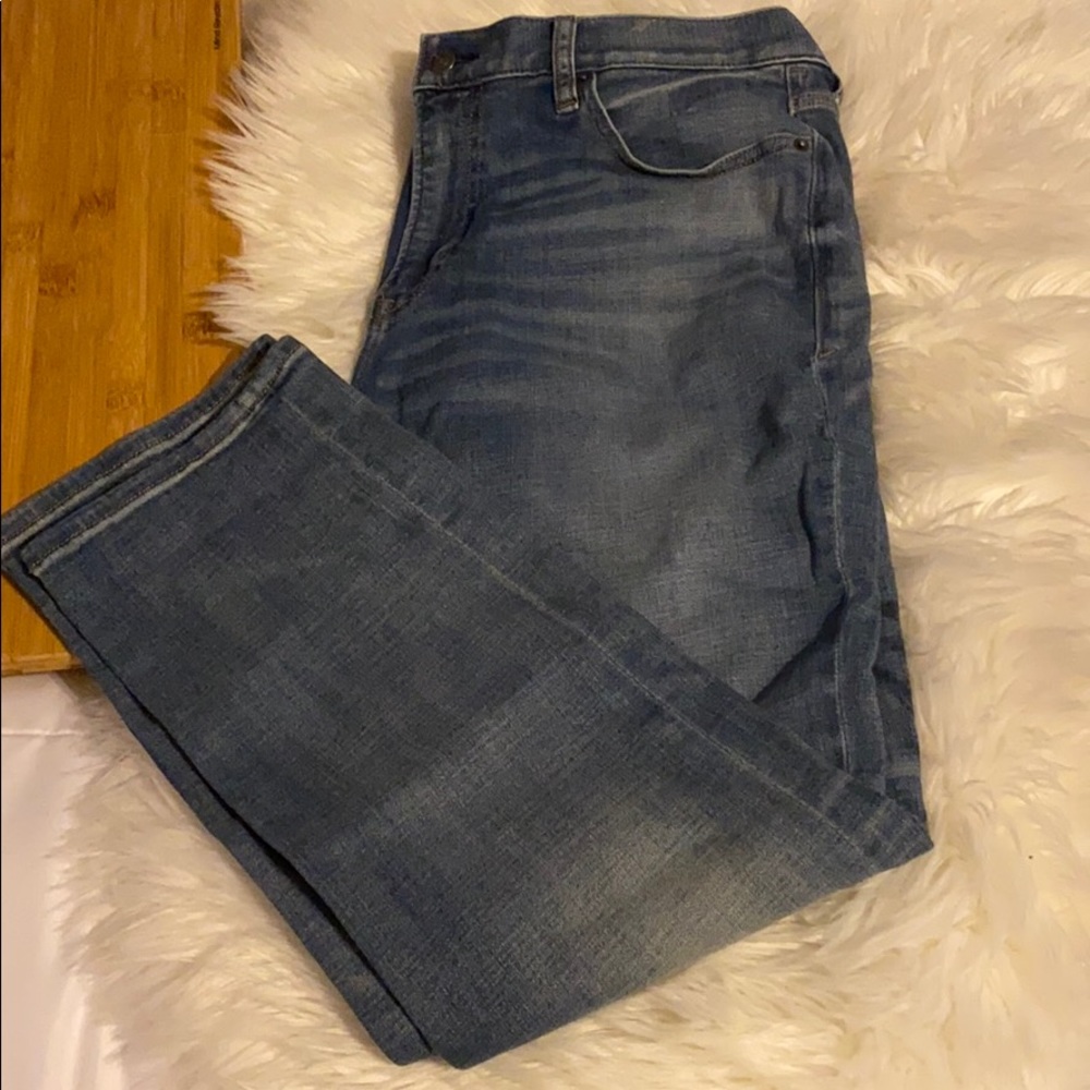 Express jeans.